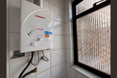 Cozinha e Área de Serviço de apartamento para alugar com 3 quartos, 123m² em Recreio dos Bandeirantes, Rio de Janeiro