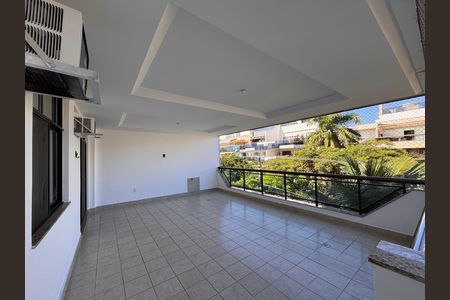 Varanda de apartamento para alugar com 3 quartos, 123m² em Recreio dos Bandeirantes, Rio de Janeiro