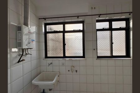 Cozinha e Área de Serviço de apartamento para alugar com 3 quartos, 123m² em Recreio dos Bandeirantes, Rio de Janeiro