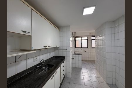 Cozinha e Área de Serviço de apartamento para alugar com 3 quartos, 123m² em Recreio dos Bandeirantes, Rio de Janeiro