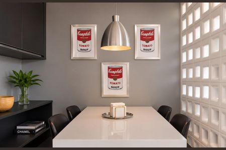 Apartamento à venda com 116m², 2 quartos e 1 vaga Apartamento à venda com 116m², 2 quartos e 1 vagaSala de Jantar