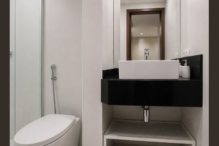 Apartamento à venda com 116m², 2 quartos e 1 vaga Apartamento à venda com 116m², 2 quartos e 1 vagaBanheiro 2