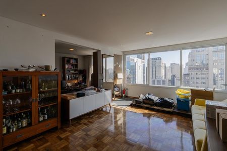 Apartamento à venda com 116m², 2 quartos e 1 vaga Apartamento à venda com 116m², 2 quartos e 1 vagaSala