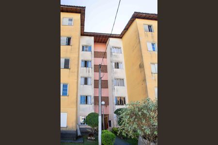 Fachada de apartamento à venda com 2 quartos, 47m² em Campanário, Diadema