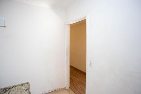 Cozinha de apartamento à venda com 2 quartos, 47m² em Campanário, Diadema
