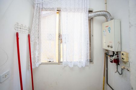 Área de Serviço de apartamento à venda com 2 quartos, 47m² em Campanário, Diadema