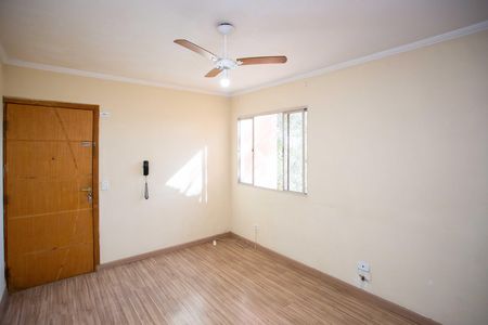 Sala de apartamento à venda com 2 quartos, 47m² em Campanário, Diadema
