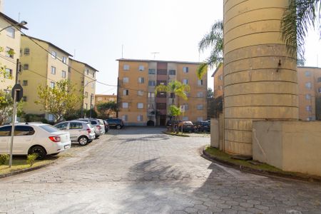 Garagem de apartamento à venda com 2 quartos, 47m² em Campanário, Diadema