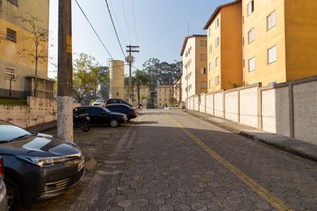 Garagem de apartamento à venda com 2 quartos, 47m² em Campanário, Diadema