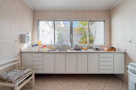 Cozinha de casa para alugar com 2 quartos, 135m² em Cambuci, São Paulo