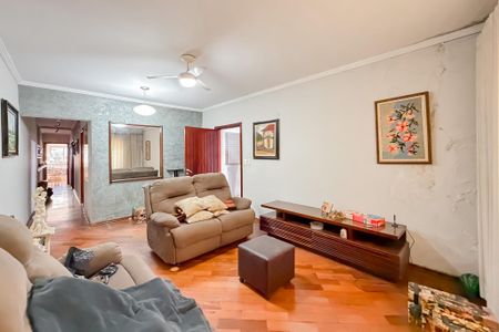 Sala de casa para alugar com 2 quartos, 135m² em Cambuci, São Paulo