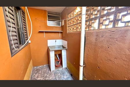 Área de Serviço de casa para alugar com 1 quarto, 45m² em Jardim Ipanema, Guarulhos