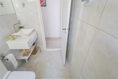 banheiro de apartamento à venda com 3 quartos, 120m² em São José, Belo Horizonte