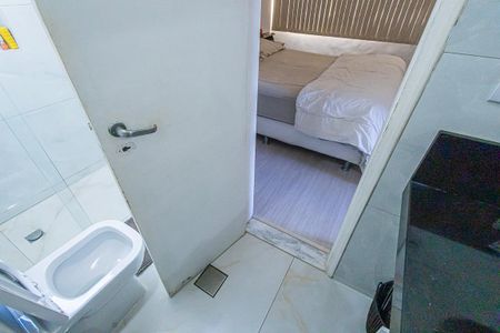 suite de apartamento à venda com 3 quartos, 120m² em São José, Belo Horizonte