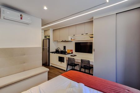 Studio de kitnet/studio para alugar com 1 quarto, 27m² em Vila Mariana, São Paulo