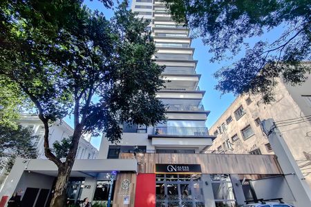 Fachada - Plaquinha de kitnet/studio para alugar com 1 quarto, 27m² em Vila Mariana, São Paulo
