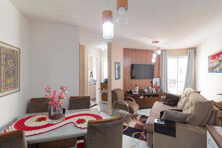 Sala de apartamento para alugar com 2 quartos, 52m² em Jardim Padreira I, Osasco