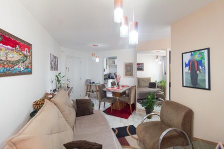 Sala de apartamento para alugar com 2 quartos, 52m² em Jardim Padreira I, Osasco