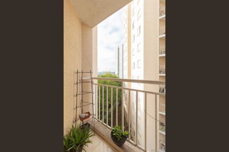 Sacada de apartamento para alugar com 2 quartos, 52m² em Jardim Padreira I, Osasco