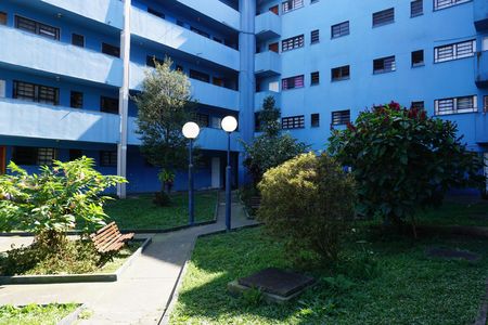 Área comum de apartamento para alugar com 2 quartos, 55m² em Conjunto Habitacional Parque Valo Velho Ii, Embu das Artes