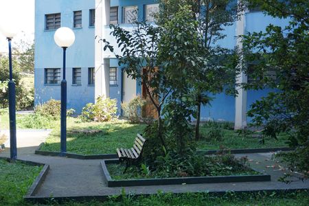 Área comum de apartamento para alugar com 2 quartos, 55m² em Conjunto Habitacional Parque Valo Velho Ii, Embu das Artes