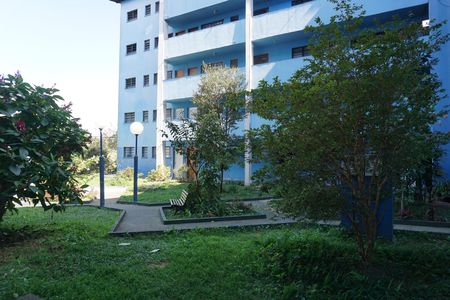 Área comum de apartamento para alugar com 2 quartos, 55m² em Conjunto Habitacional Parque Valo Velho Ii, Embu das Artes