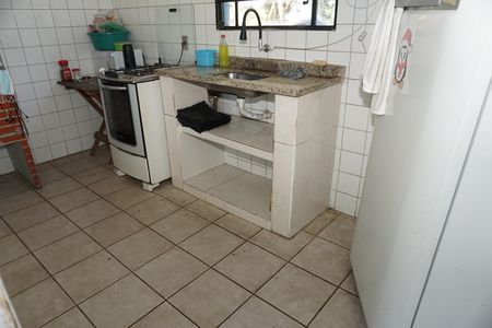 Área comum - Salão de festas de apartamento para alugar com 2 quartos, 55m² em Conjunto Habitacional Parque Valo Velho Ii, Embu das Artes