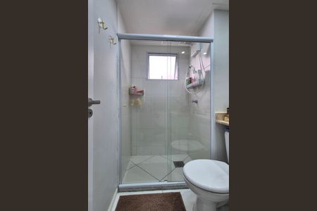 Banheiro de apartamento à venda com 2 quartos, 43m² em Jardim Garcia, Campinas