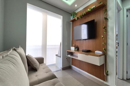 Apartamento à venda com 43m², 2 quartos e 1 vagaSala