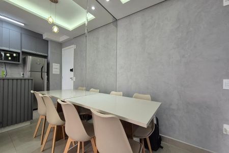 Sala de Jantar de apartamento à venda com 2 quartos, 43m² em Jardim Garcia, Campinas