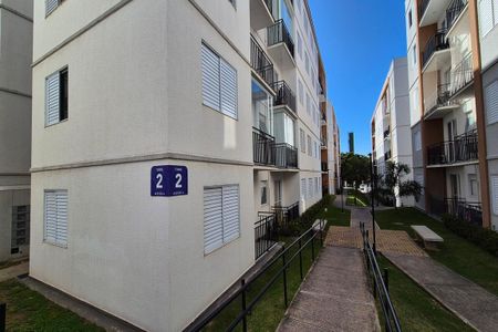 Fachada do bloco de apartamento à venda com 2 quartos, 43m² em Jardim Garcia, Campinas