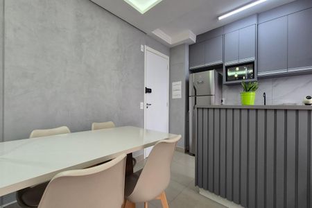 Sala de Jantar de apartamento à venda com 2 quartos, 43m² em Jardim Garcia, Campinas