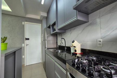 Apartamento à venda com 43m², 2 quartos e 1 vagaCozinha 