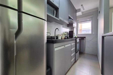 Apartamento à venda com 43m², 2 quartos e 1 vagaCozinha 