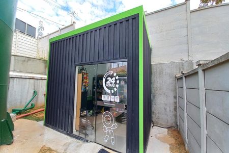 Área comum - Mercado  de apartamento à venda com 2 quartos, 43m² em Jardim Garcia, Campinas