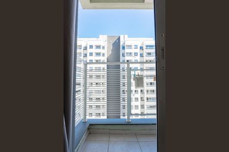 Varanda de apartamento à venda com 1 quarto, 32m² em Santo Cristo, Rio de Janeiro