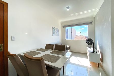 Sala de apartamento para alugar com 2 quartos, 65m² em Maria Virgínia, Belo Horizonte