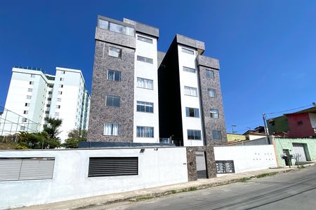 Fachada de apartamento para alugar com 2 quartos, 65m² em Maria Virgínia, Belo Horizonte