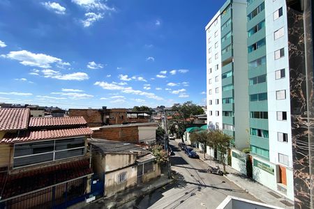 Vista do Quarto 2 de apartamento para alugar com 2 quartos, 65m² em Maria Virgínia, Belo Horizonte