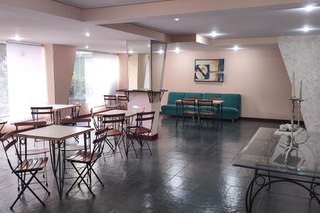 Apartamento à venda com 98m², 2 quartos e 2 vagas Apartamento à venda com 98m², 2 quartos e 2 vagasÁrea comum - Salão de festas