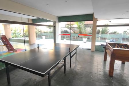 Apartamento à venda com 98m², 2 quartos e 2 vagas Apartamento à venda com 98m², 2 quartos e 2 vagasSalão de jogos