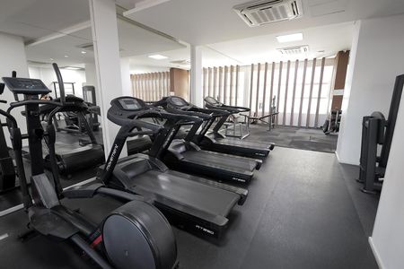Área comum - Academia de apartamento à venda com 2 quartos, 57m² em Vila Homero Thon, Santo André