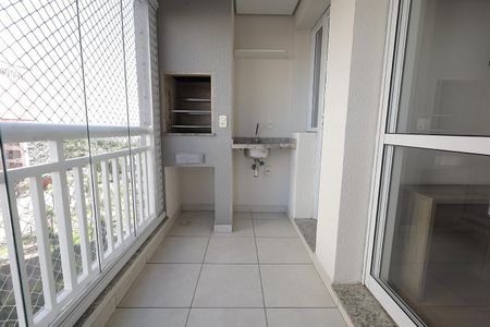 Sacada de apartamento à venda com 2 quartos, 57m² em Vila Homero Thon, Santo André