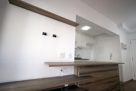 Sala de apartamento à venda com 2 quartos, 57m² em Vila Homero Thon, Santo André