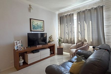 Sala de apartamento para alugar com 2 quartos, 65m² em Aparecida, Santos
