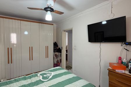 Quarto 1 de apartamento para alugar com 2 quartos, 65m² em Aparecida, Santos
