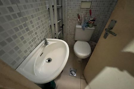 Apartamento à venda com 110m², 3 quartos e 2 vagas Apartamento à venda com 110m², 3 quartos e 2 vagasBanheiro de serviço