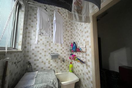 Área de Serviço de apartamento à venda com 3 quartos, 110m² em Jardim Guanabara, Rio de Janeiro