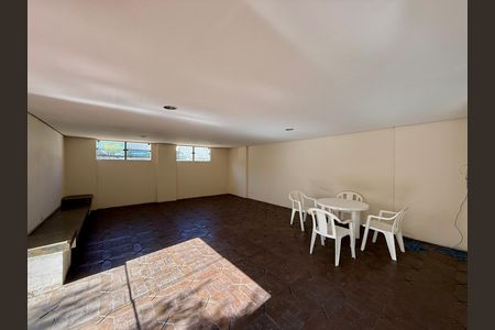 Salão de Festas de apartamento à venda com 2 quartos, 51m² em Santo Amaro, São Paulo