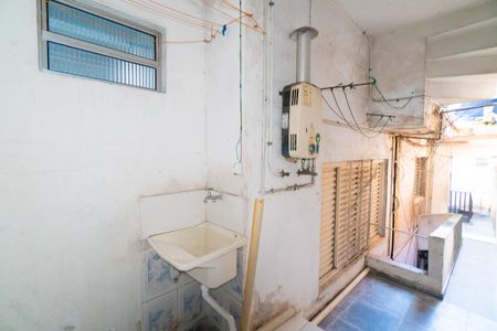 Lavanderia de casa para alugar com 1 quarto, 40m² em Jardim Lourdes, São Paulo